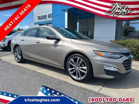 Used 2024 Chevrolet Malibu LT image 1