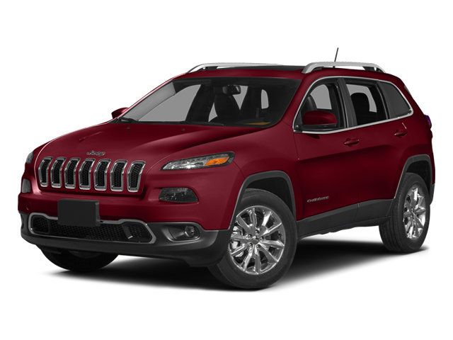 Used 2014 Jeep Cherokee Limited w/ Luxury Group AWD/4WD image 1