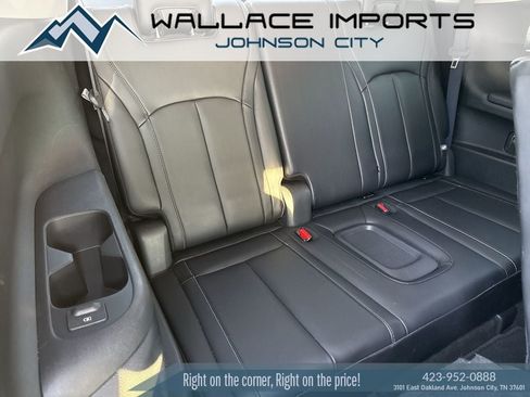 Used 2023 INFINITI QX60 Luxe w/ Cargo Package FWD image 49