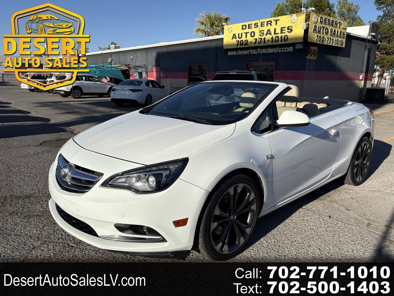 Used 2018 Buick Cascada Premium FWD image 1