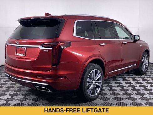 Certified 2025 Cadillac XT6 Premium Luxury w/ Technology Package AWD/4WD image 20