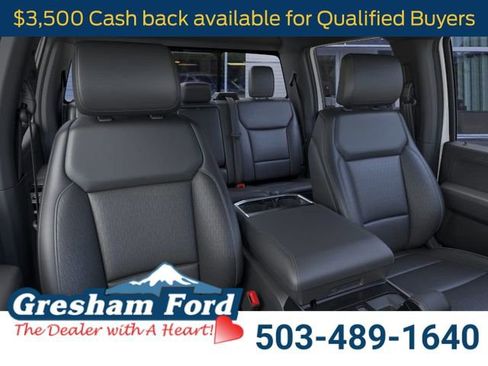 New 2025 Ford F150 Lariat w/ Equipment Group 501A Mid image 11