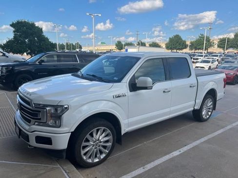 Used 2020 Ford F150 Limited w/ Trailer Tow Package AWD/4WD image 2