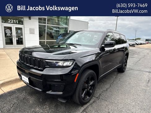 Used 2023 Jeep Grand Cherokee L Laredo AWD/4WD image 1
