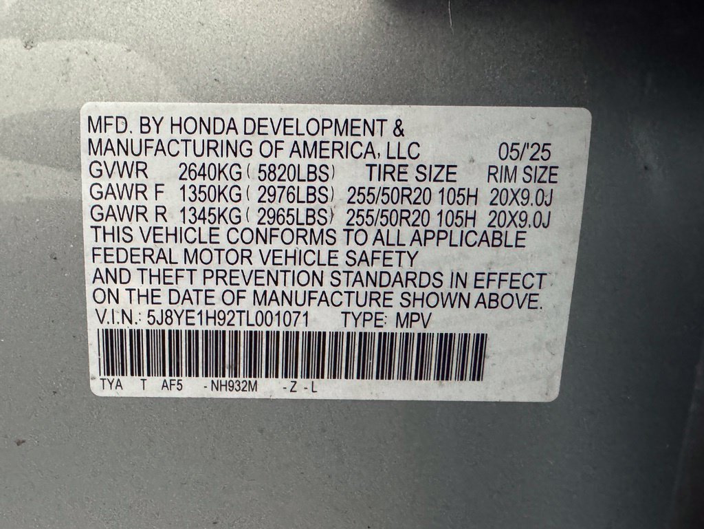 Used 2026 Acura MDX A-Spec w/ Advance Package AWD/4WD image 11