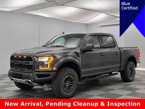 Certified 2020 Ford F150 Raptor w/ Equipment Group 802A Luxury AWD/4WD image 1