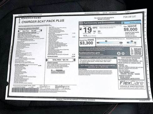 New 2026 Dodge Charger Scat Pack AWD/4WD image 22