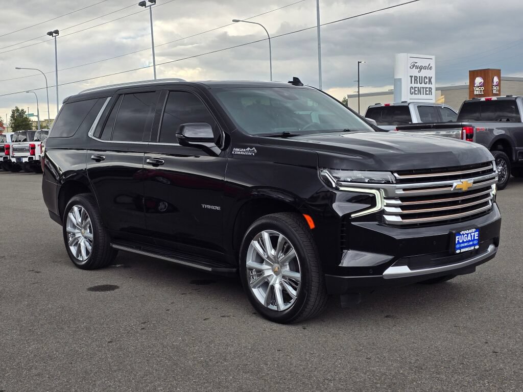 Used 2023 Chevrolet Tahoe High Country AWD/4WD image 4