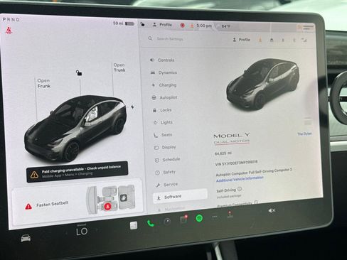 Used 2021 Tesla Model Y Performance AWD/4WD image 52