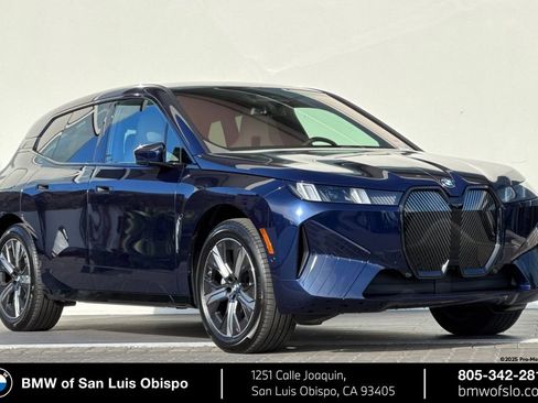 New 2026 BMW iX xDrive60 AWD/4WD image 1