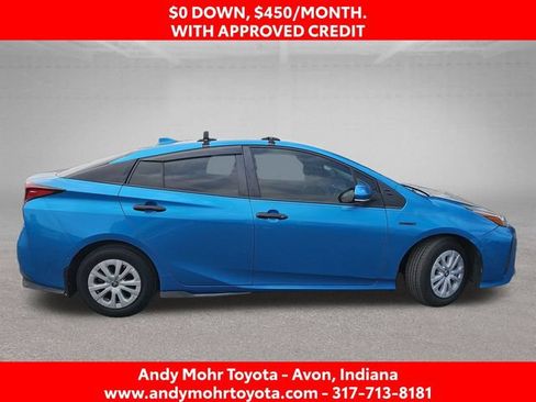 Used 2022 Toyota Prius LE FWD image 8