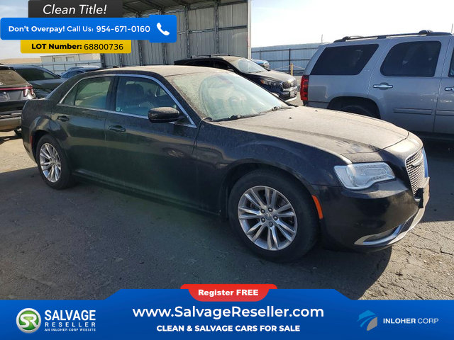 Used 2017 Chrysler 300 Limited w/ Value Package RWD image 5