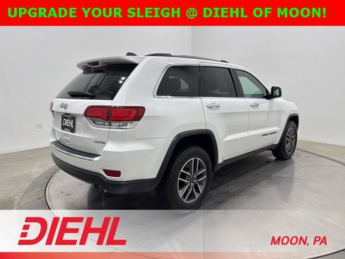 Certified 2020 Jeep Grand Cherokee Limited image 7