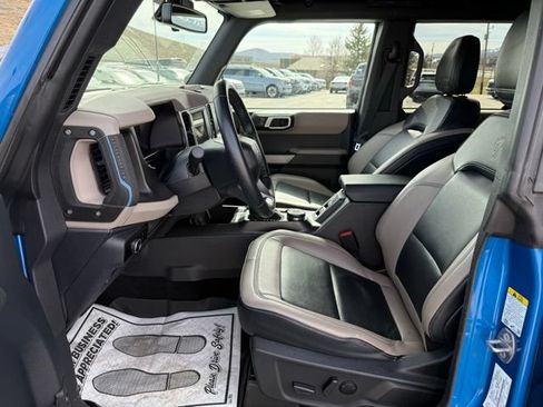 Used 2023 Ford Bronco 4-Door AWD/4WD image 13
