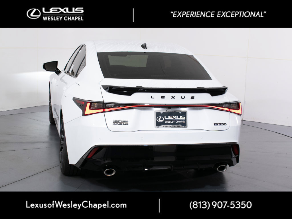 New 2026 Lexus IS 350 F Sport w/ Handling Package RWD image 3