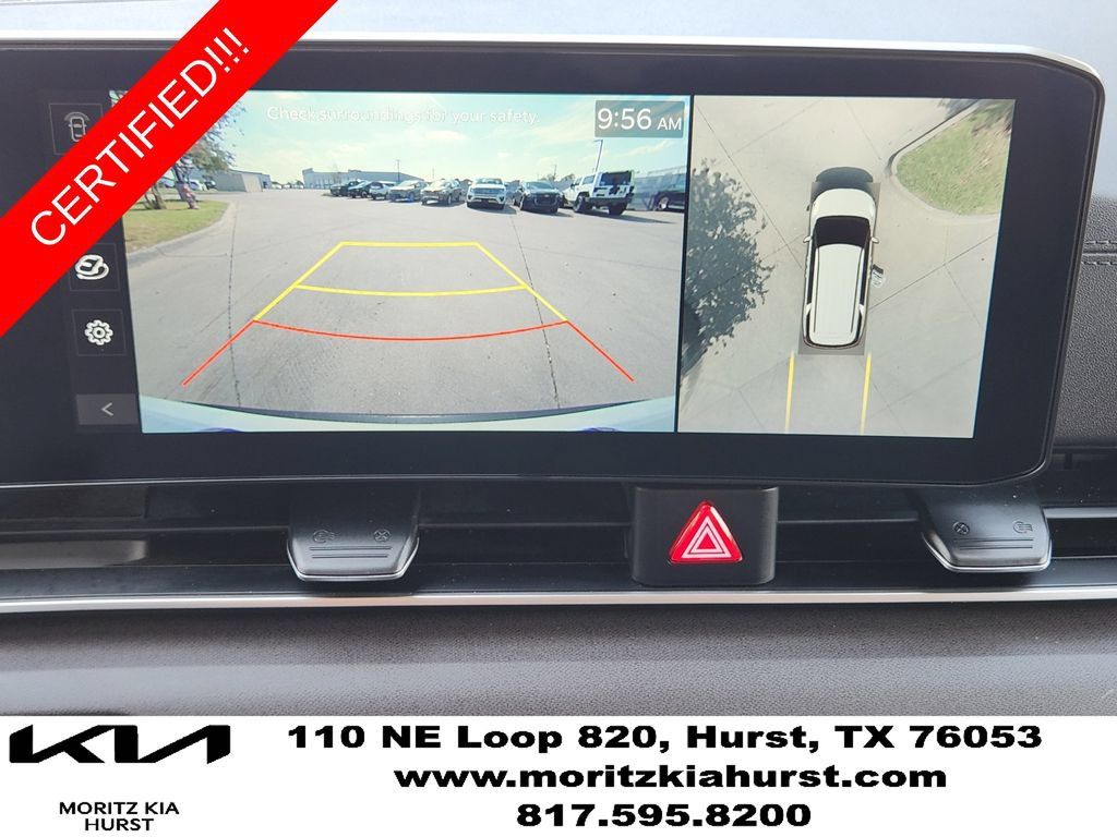 Certified 2025 Kia Carnival SX FWD image 8