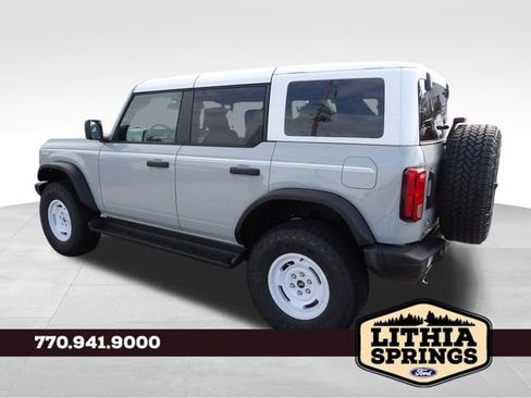 New 2026 Ford Bronco Heritage Edition AWD/4WD image 5