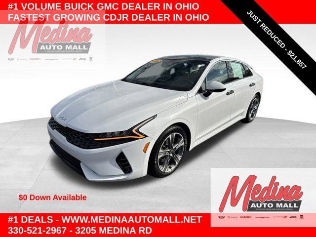 Used 2022 Kia K5 EX FWD image 1