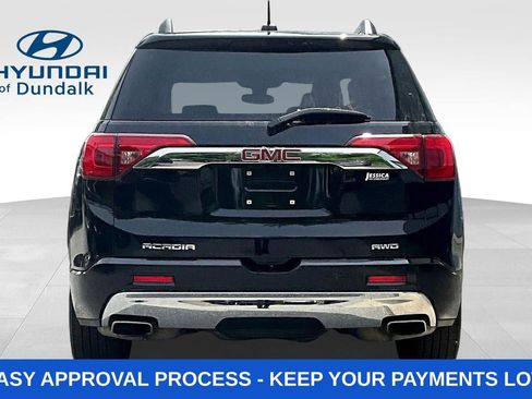Used 2019 GMC Acadia Denali w/ Technology Package AWD/4WD image 7