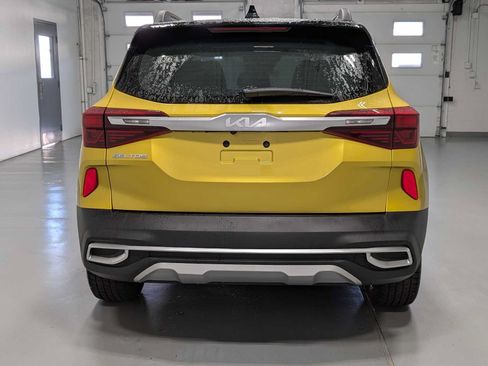 Certified 2023 Kia Seltos Nightfall Edition AWD/4WD image 9