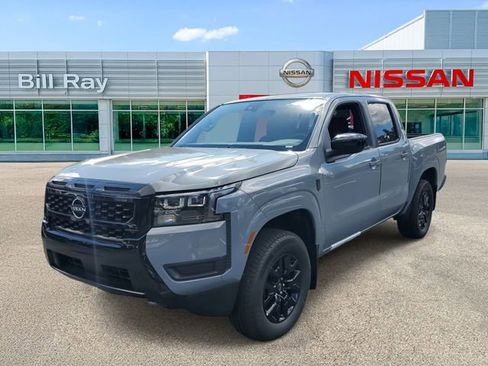 New 2026 Nissan Frontier SV w/ SV Convenience Package AWD/4WD image 2