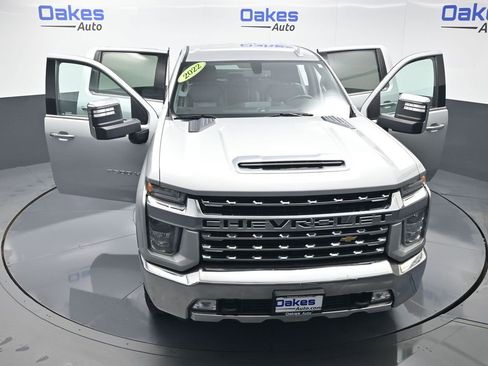 Used 2022 Chevrolet Silverado 2500 LTZ AWD/4WD image 58