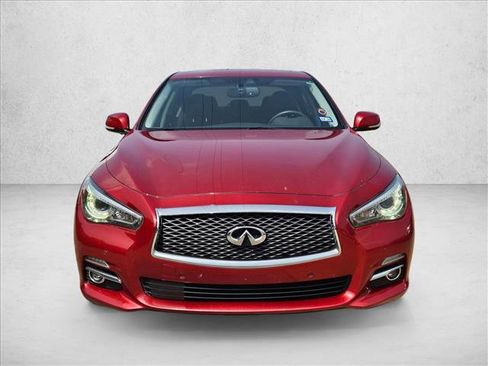 Used 2015 INFINITI Q50 Premium w/ Technology Package RWD image 2
