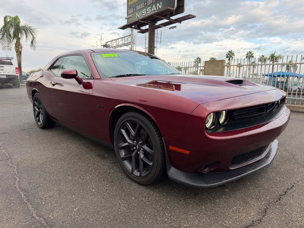 Used 2023 Dodge Challenger R/T w/ Blacktop Package RWD 360° Tour