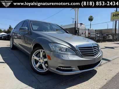 Used 2013 Mercedes-Benz S 550