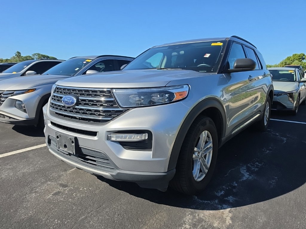 Used 2023 Ford Explorer XLT w/ Equipment Group 202A AWD/4WD image 6
