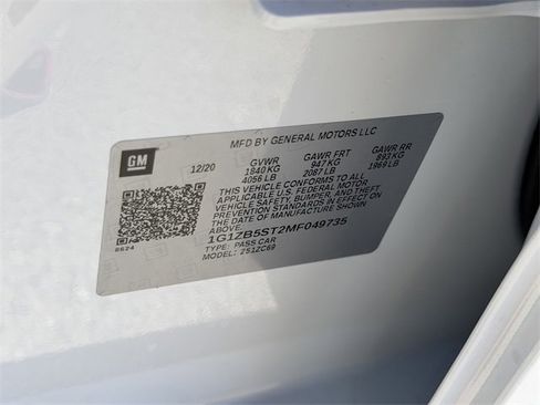 Used 2021 Chevrolet Malibu LS image 38