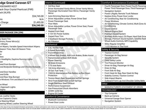 Used 2019 Dodge Grand Caravan GT FWD image 8