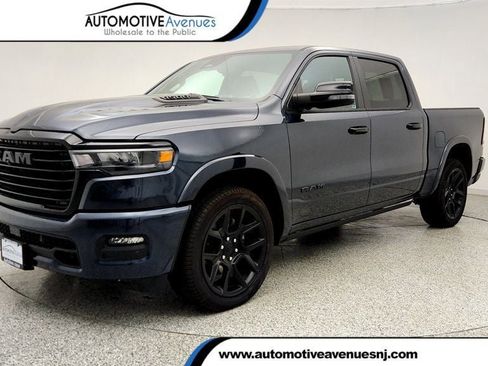 Used 2025 RAM 1500 Laramie w/ Night Edition AWD/4WD image 1