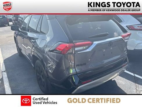 Used 2025 Toyota RAV4 XSE w/ Advanced Technology Package AWD/4WD image 5