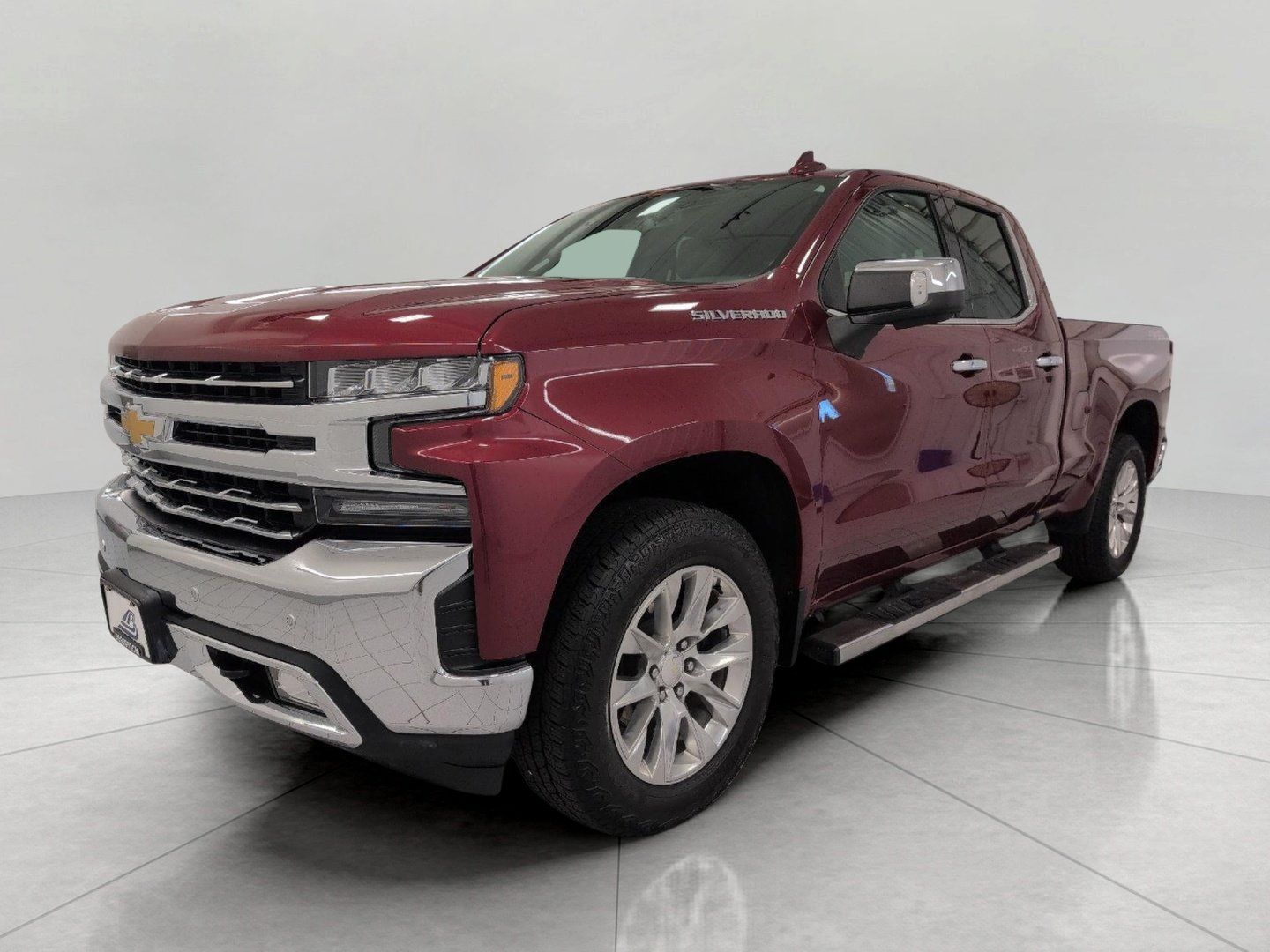 Certified 2020 Chevrolet Silverado 1500 LTZ w/ LTZ Plus Package AWD/4WD image 12