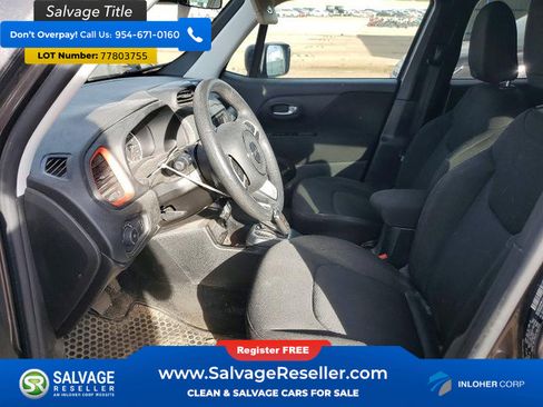 Used 2020 Jeep Renegade Sport AWD/4WD image 9