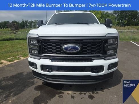 Used 2024 Ford F350 XLT w/ XLT Premium Package AWD/4WD image 4