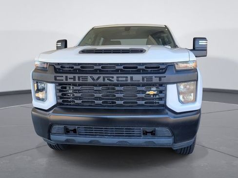 Used 2023 Chevrolet Silverado 2500 W/T w/ WT Fleet Convenience Package RWD image 3