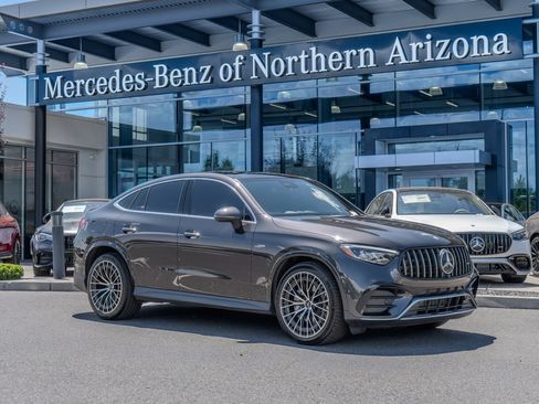 Used 2025 Mercedes-Benz GLC 43 AMG 4MATIC Coupe image 1