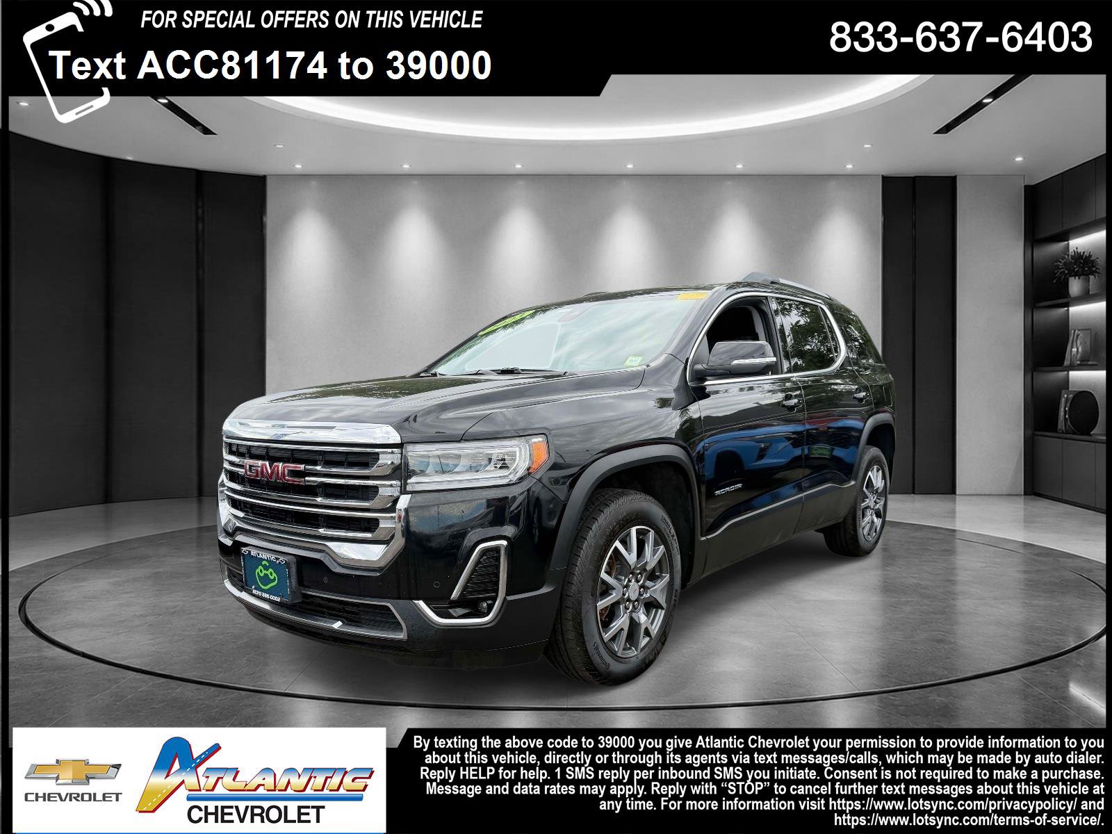 Used 2023 GMC Acadia SLT AWD/4WD image 1