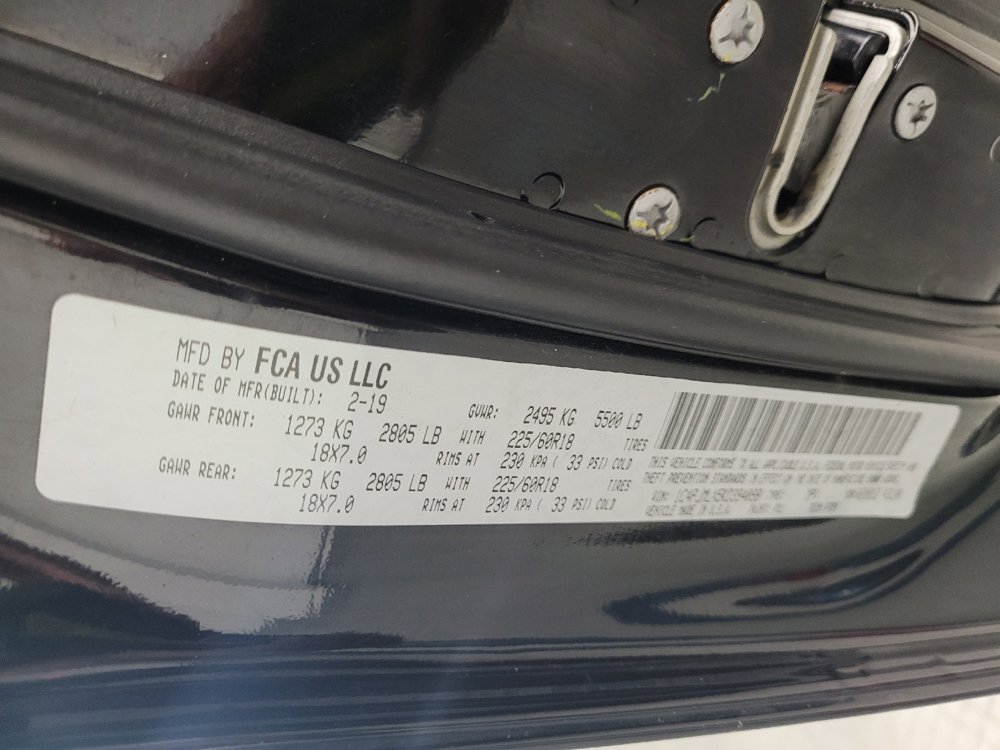 Used 2019 Jeep Cherokee Latitude Plus AWD/4WD image 33