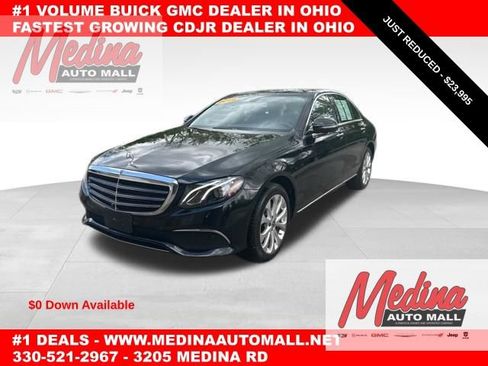 Used 2019 Mercedes-Benz E 300 4MATIC image 1