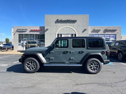 New 2026 Jeep Wrangler Sport S