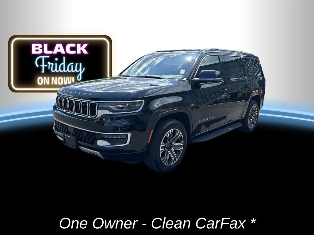 Certified 2024 Jeep Wagoneer Series II AWD/4WD image 9