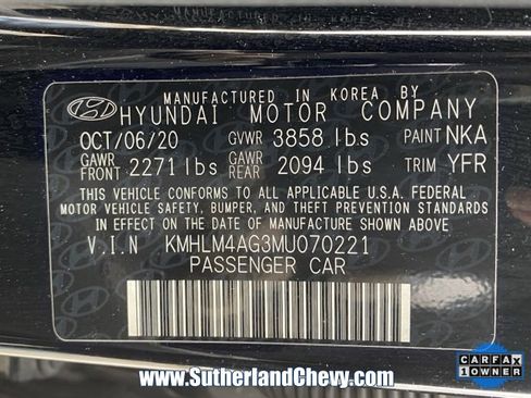 Used 2021 Hyundai Elantra SEL image 39