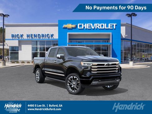 New 2026 Chevrolet Silverado 1500 High Country AWD/4WD image 1