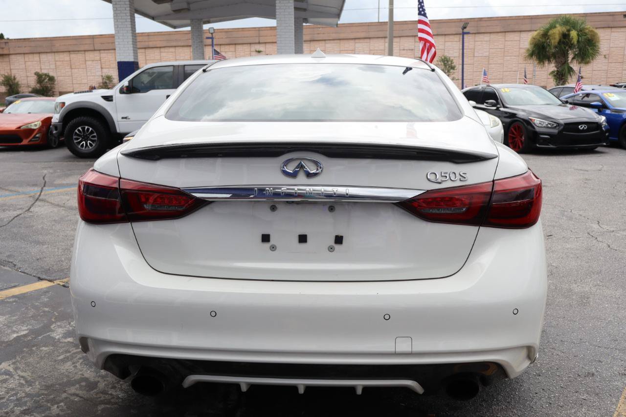 Used 2019 INFINITI Q50 Sport w/ Proactive Package RWD image 5