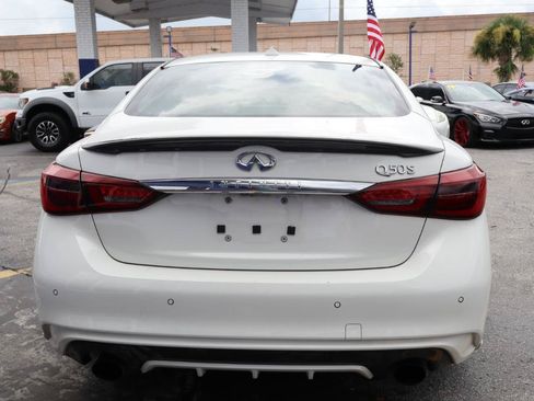 Used 2019 INFINITI Q50 Sport w/ Proactive Package RWD image 5