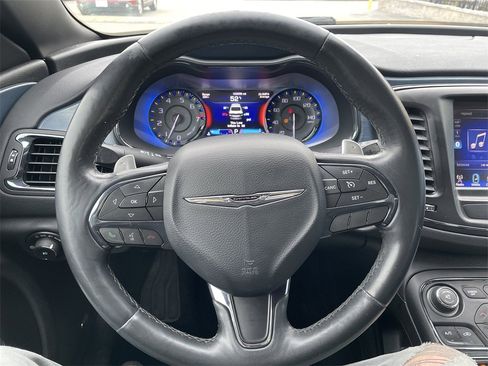 Used 2015 Chrysler 200 S w/ Navigation & Sound Group I image 16