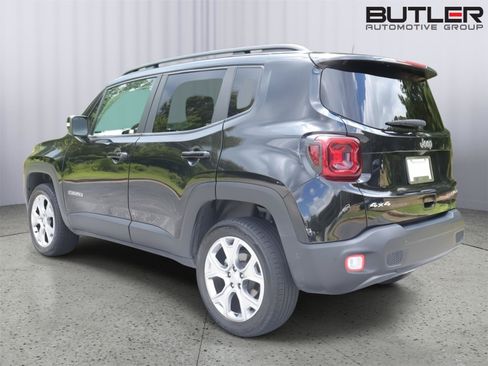 Used 2023 Jeep Renegade Limited w/ Sun/Sound Group AWD/4WD image 4